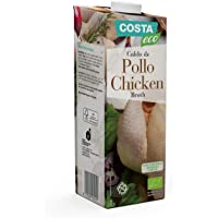 Los mejores  - Costa Eco Caldo De Pollo Ecológico- 6 x 1L- Pack de 6